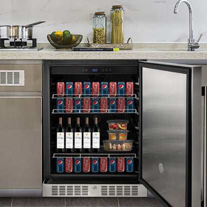 010309731878 - 5.3 cu.ft. Stainless Steel Built-in Beverage Cooler