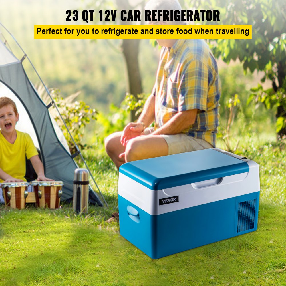 SH-C22 - 23 Quart VEVOR Portable Fridge with Digital Control