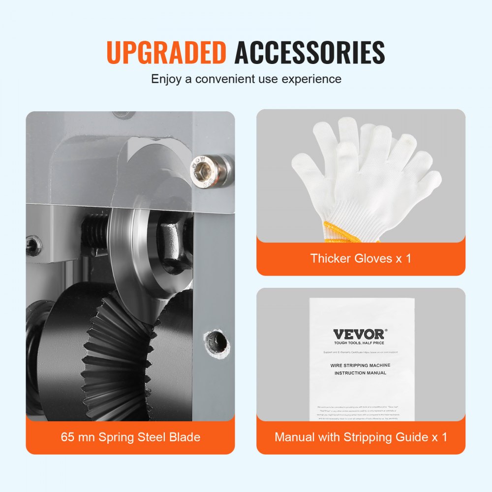 BXJDD180 - Efficient 180W Automatic Wire Stripping Machine, 60ft/min Speed