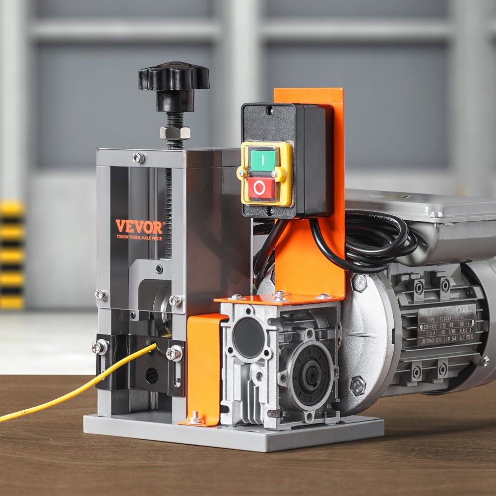 BXJDD180 - Efficient 180W Automatic Wire Stripping Machine, 60ft/min Speed