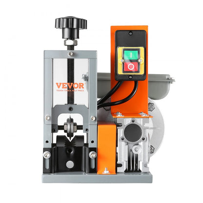 BXJDD180 - Efficient 180W Automatic Wire Stripping Machine, 60ft/min Speed