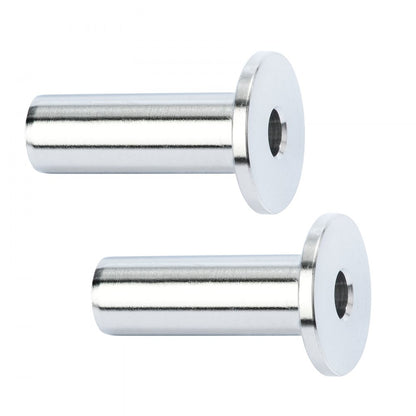 YXHF-W046-1/8"-81 - T316 Stainless Steel Protector Sleeves for Outdoor Railings