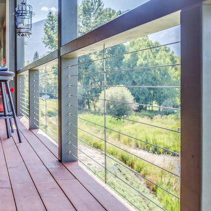 YXHF-W046-3/16"-121 - Durable T316 Stainless Steel Protector Sleeves for Wire Rope