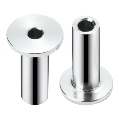 YXHF-W046-1/8"-121 - T316 Steel Sleeve for 1/8" Wire Rope Projects