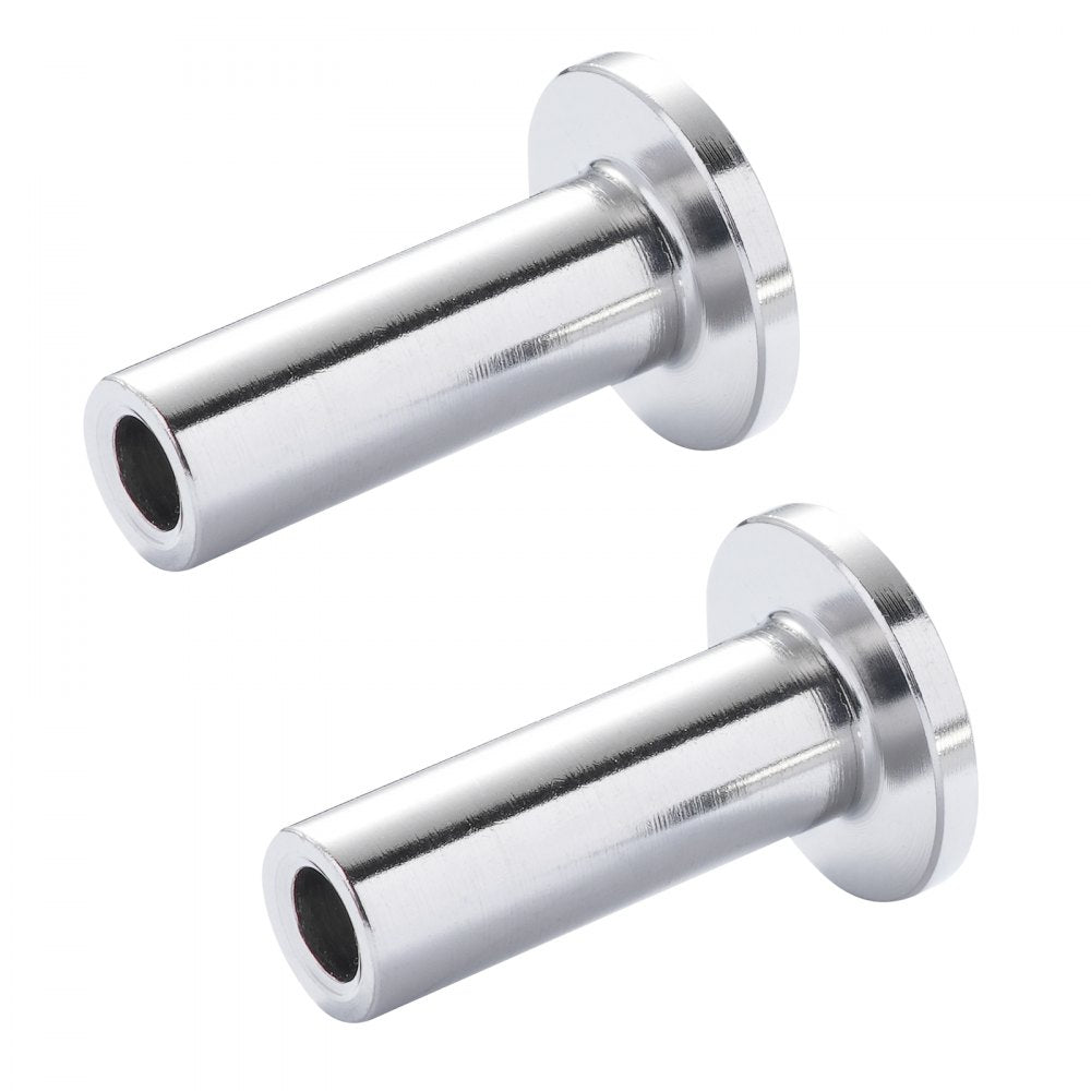 YXHF-W046-1/8"-121 - T316 Steel Sleeve for 1/8" Wire Rope Projects