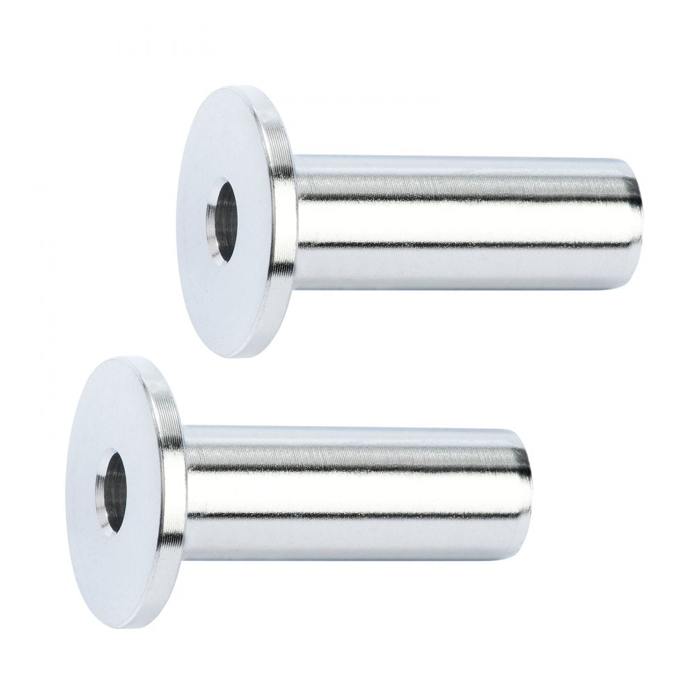 YXHF-W046-1/8"-121 - T316 Steel Sleeve for 1/8" Wire Rope Projects