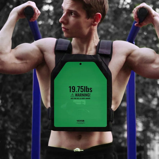 JSPB-19.75LB - Durable 2x19.75 LB Weight Plates for Enhanced Training