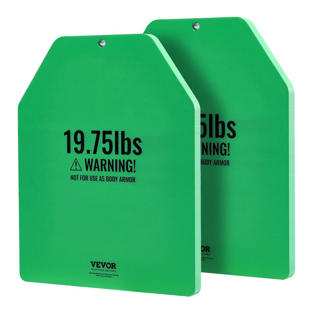 JSPB-19.75LB - Durable 2x19.75 LB Weight Plates for Enhanced Training