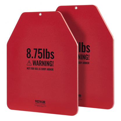 JSPB-8.75LB - Durable 8.75 lb Weight Plates for Vests (Pair)