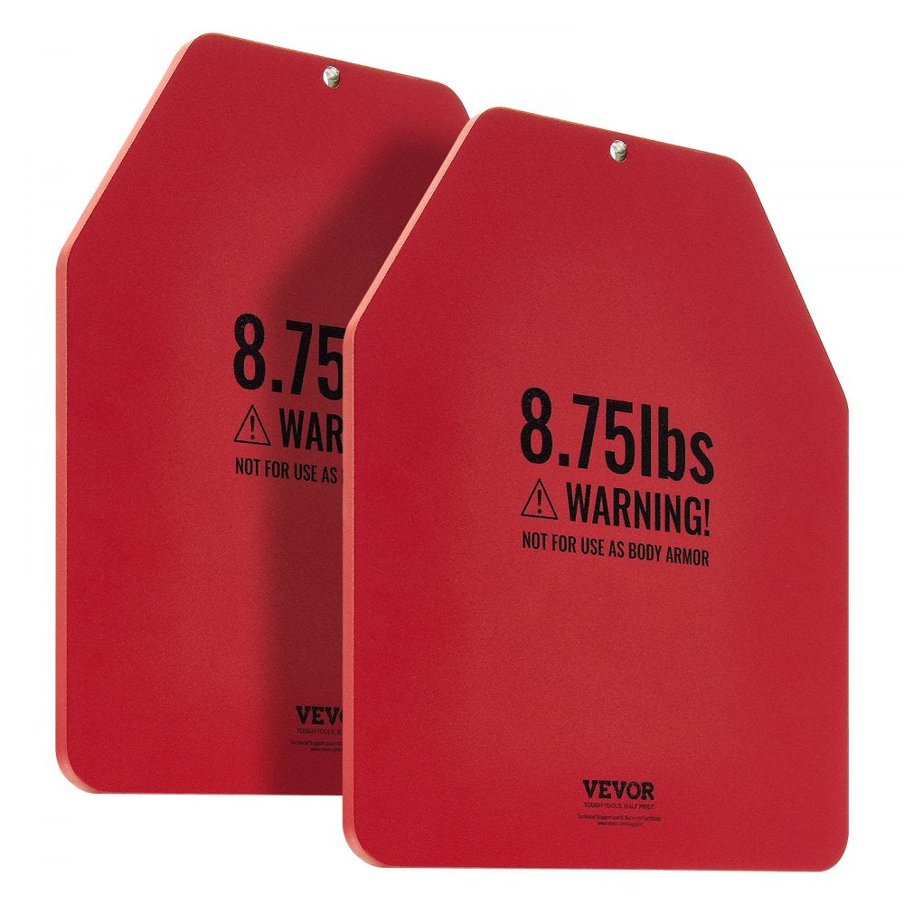 JSPB-8.75LB - Durable 8.75 lb Weight Plates for Vests (Pair)