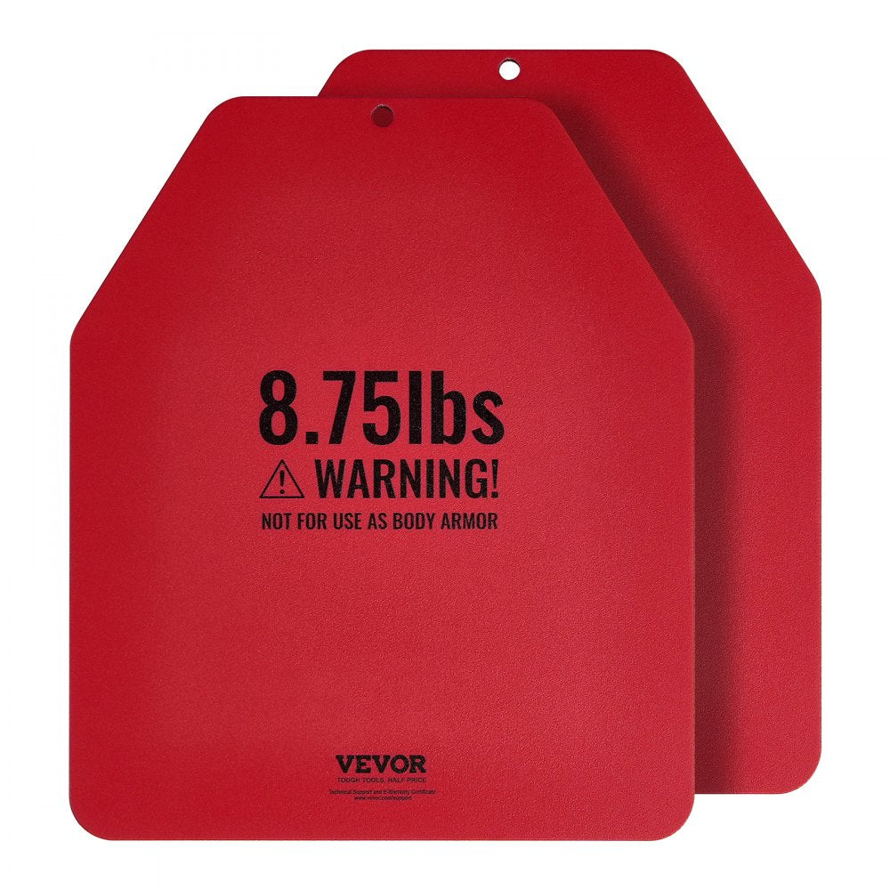 JSPB-8.75LB - Durable 8.75 lb Weight Plates for Vests (Pair)