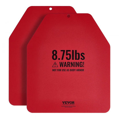 JSPB-8.75LB - Durable 8.75 lb Weight Plates for Vests (Pair)