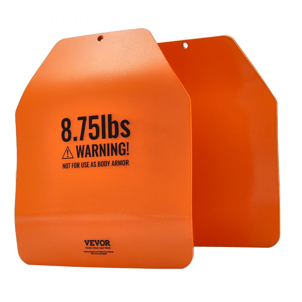 JSCB-8.75LB - Set of 2 Curved 8.75 LB Weight Vest Plates