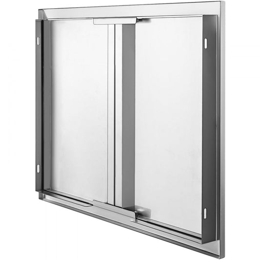 CGMX-30.5x21IN - Stainless Steel BBQ Access Door 30.5"W x 21"H