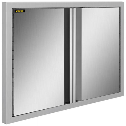CGMX-30.5x21IN - Stainless Steel BBQ Access Door 30.5"W x 21"H