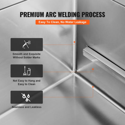 K1E01015 - 34" Stainless Steel Dog Grooming Tub with Ramp