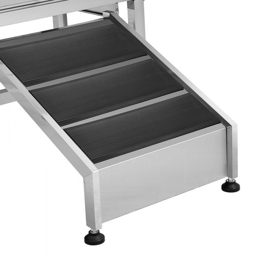 K1E01019 - 50" Stainless Steel Dog Bathing Tub for Large Pets
