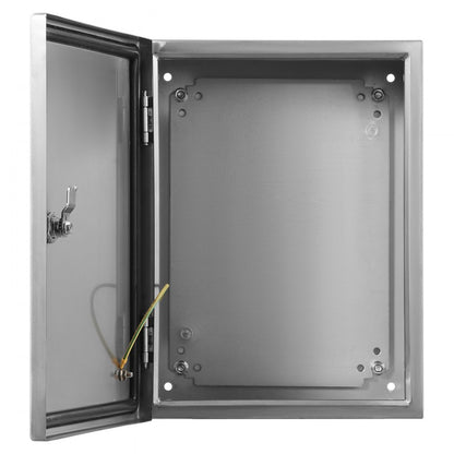 SP-B3-403025 - 16" VEVOR Outdoor Stainless Steel Electrical Box, Weatherproof Design