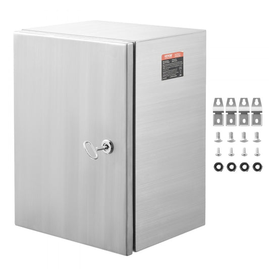 SP-B3-504020 - 20" Stainless Steel Electrical Box with IP66 Protection