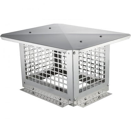 SSRC-9*13 - Durable 304 Stainless Steel Chimney Cap with Easy Installation