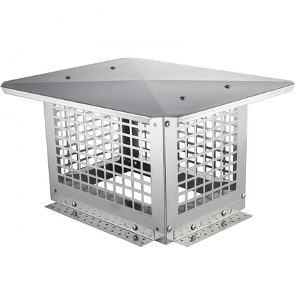 SSRC-9*13 - Durable 304 Stainless Steel Chimney Cap with Easy Installation