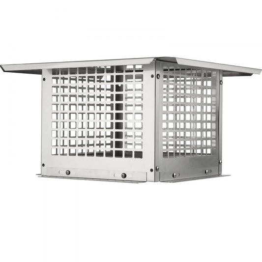 SSRC-12*12 - 12x12" Durable 304 Stainless Steel Chimney Cap with Easy Installation
