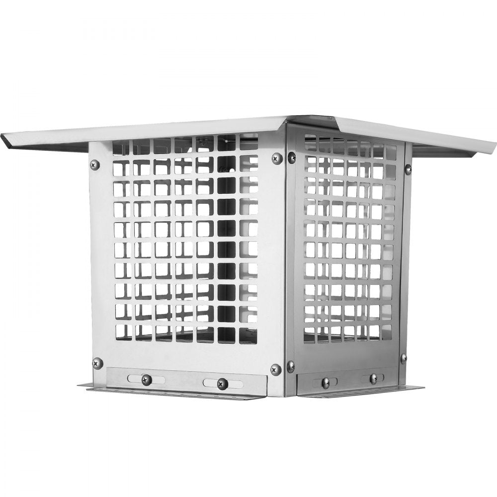 SSRC-9*9 - 9x9 Inch 304 Stainless Steel Chimney Cap for Weather Protection