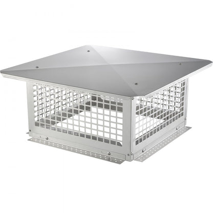 SSRC-17*17 - Durable 304 Stainless Steel Chimney Cap for Reliable Protection