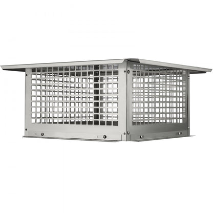 SSRC-17*17 - Durable 304 Stainless Steel Chimney Cap for Reliable Protection