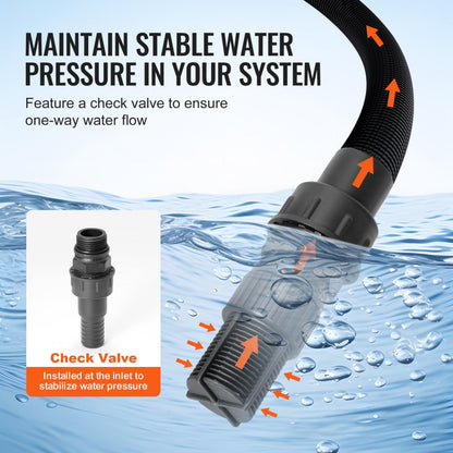 FSGP1200Cinox-2 - 1.6 HP Stainless Steel Shallow Well Pump with Tank