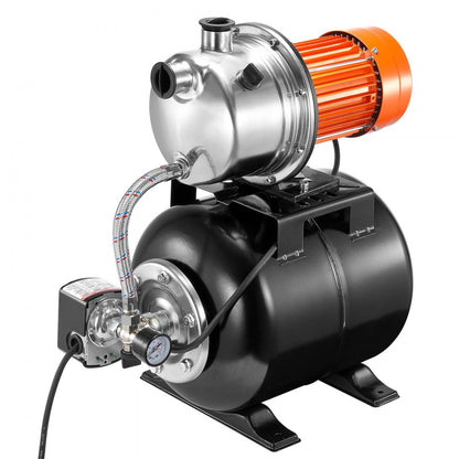 FSGP1200Cinox-2 - 1.6 HP Stainless Steel Shallow Well Pump with Tank