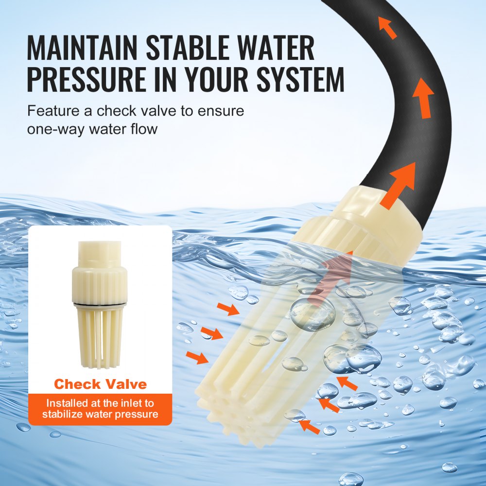 ZX51000 - 1.6 HP Stainless Steel Well Pump with 5-Gallon Tank