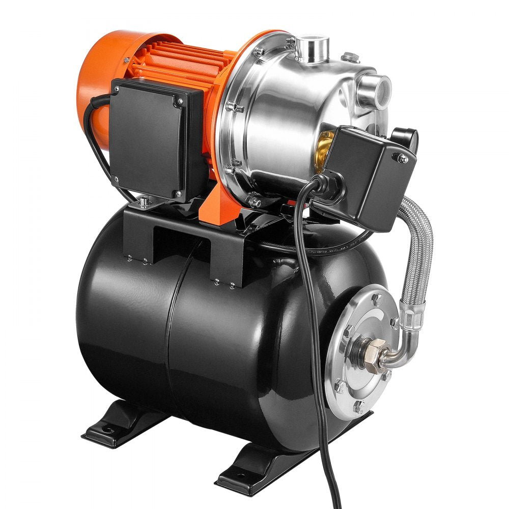 ZX51000 - 1.6 HP Stainless Steel Well Pump with 5-Gallon Tank