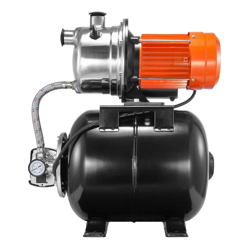 FSGP1000Cinox-2 - 1HP Shallow Well Pump, 1000GPH, 130FT Max Lift