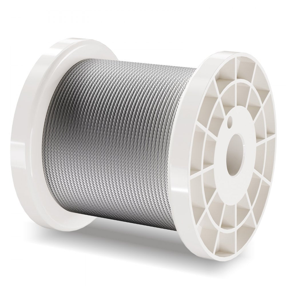 S1/16-330 - Durable 1/16" Stainless Steel Wire Rope for Outdoor Use