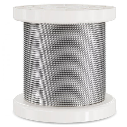 S1/16-330 - Durable 1/16" Stainless Steel Wire Rope for Outdoor Use