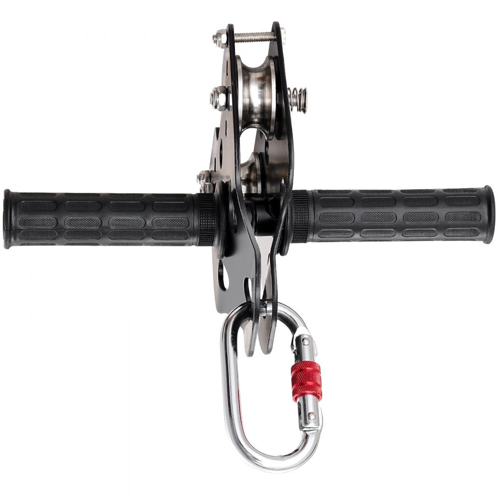 HL-160ft-007 - 160ft VEVOR Zipline Kit for Kids and Adults, 500 lb Capacity