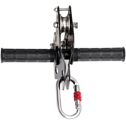 HL-160ft-007 - 160ft VEVOR Zipline Kit for Kids and Adults, 500 lb Capacity