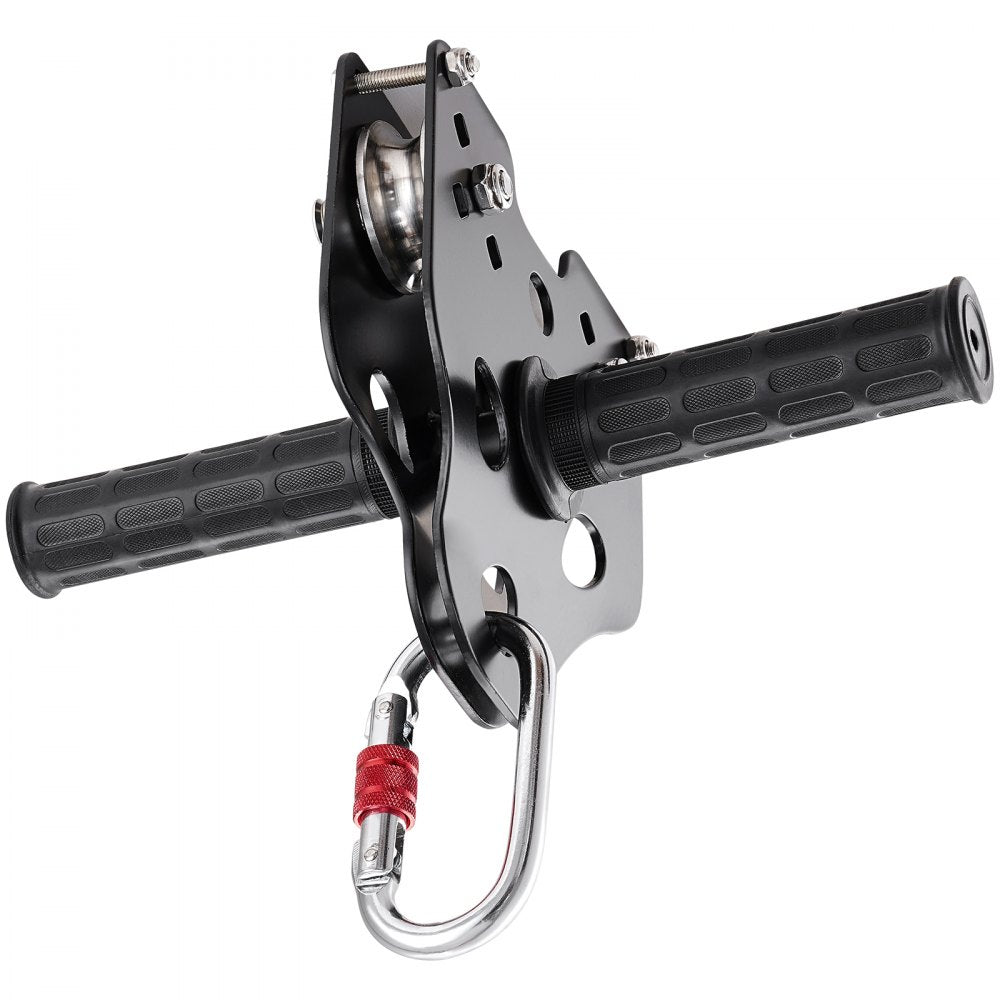 HL-60ft-001 - 60 ft VEVOR Zipline Kit with Safety Brake & Harness