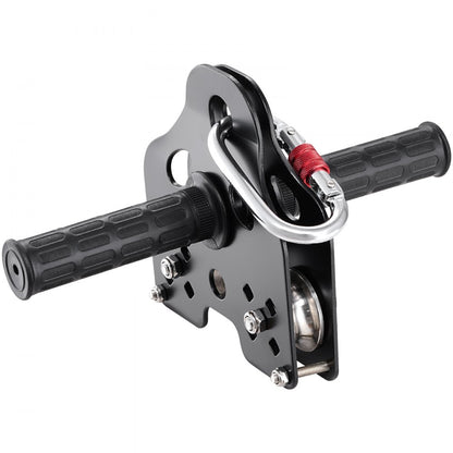 HL-60ft-001 - 60 ft VEVOR Zipline Kit with Safety Brake & Harness