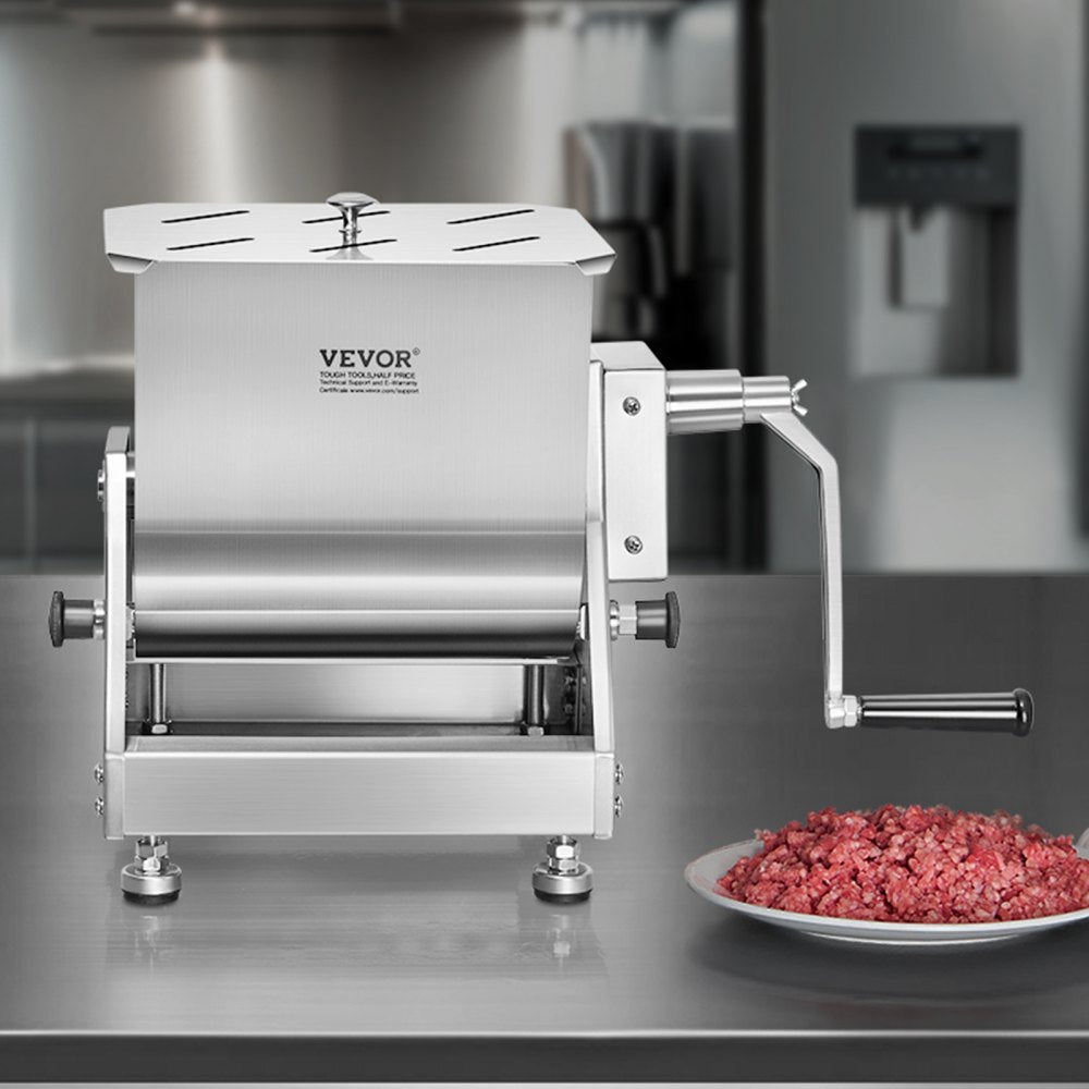 BME40-T - 80 lb Stainless Steel Tilt Meat Mixer for Sausage Making