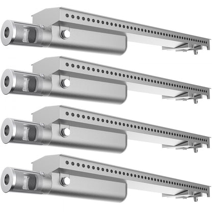 VV-TXBXGTDRSQ4-406MM - 15.9" Stainless Steel Grill Burner for Perfect BBQ Flame