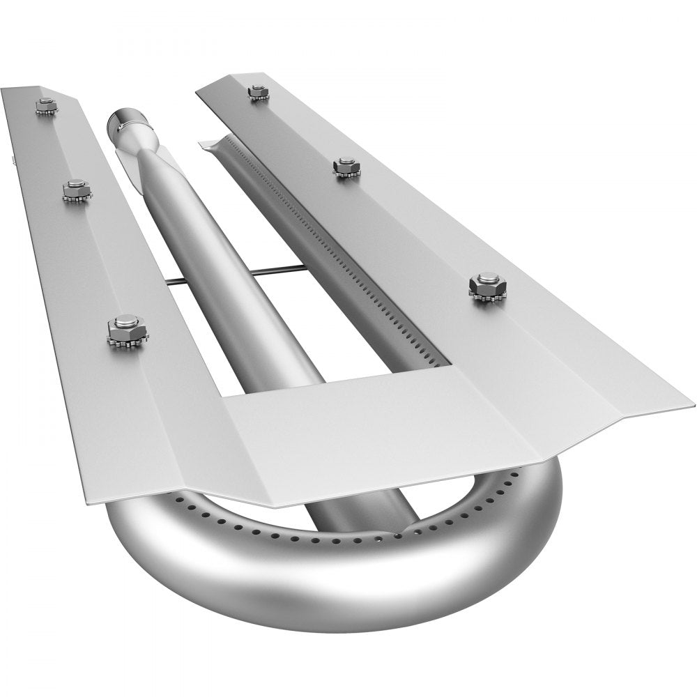 VV-UXBXGTDRSQ3-540MM - Stainless Steel U Burner, 21.7" x 6.9" for Grills