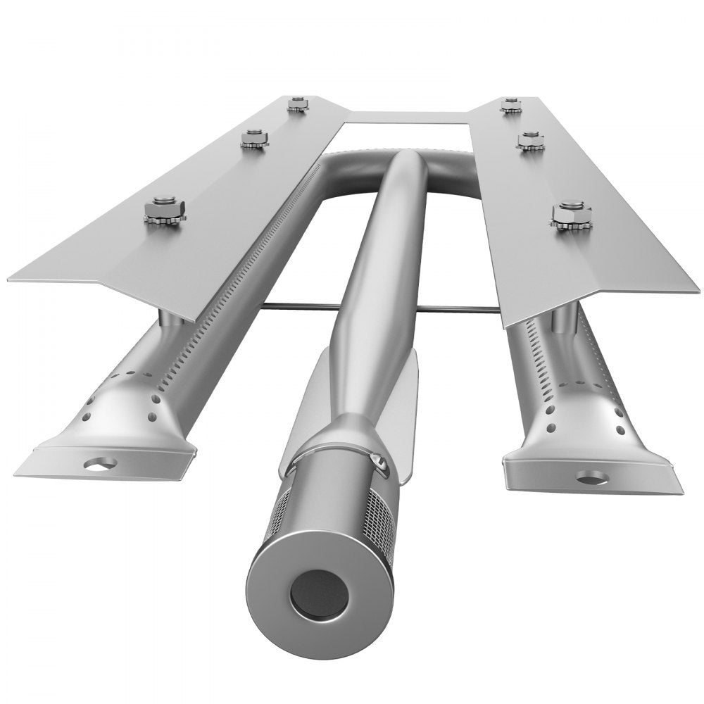 VV-UXBXGTDRSQ3-540MM - Stainless Steel U Burner, 21.7" x 6.9" for Grills