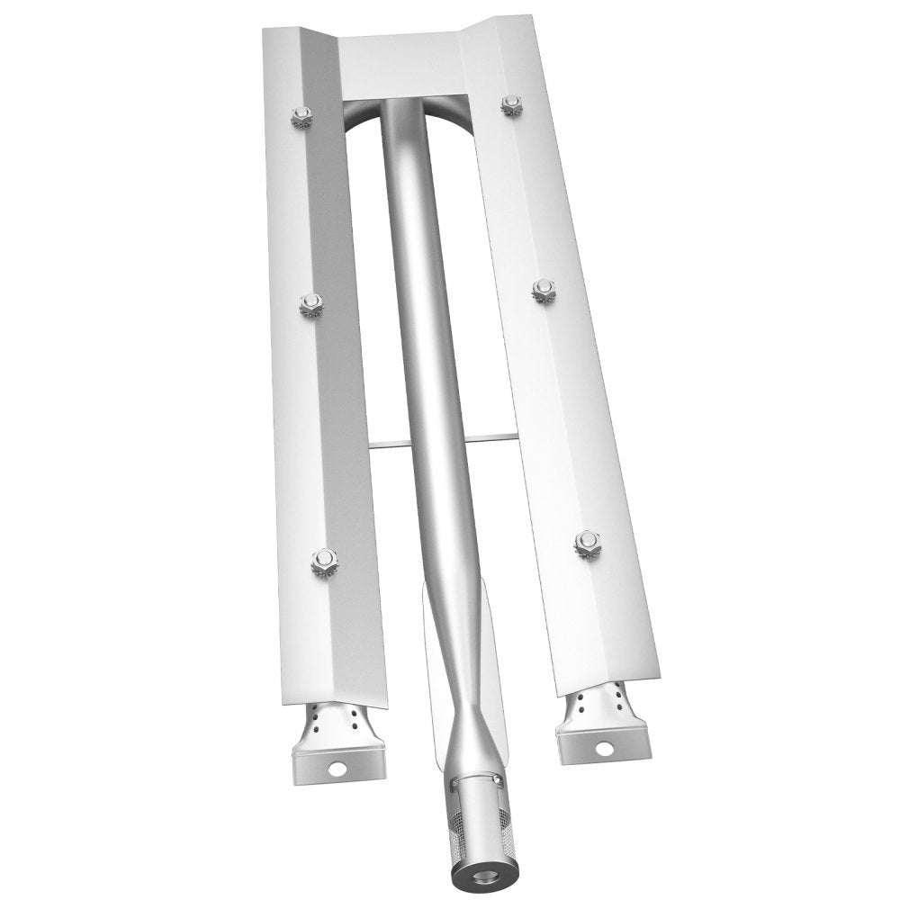 VV-UXBXGTDRSQ3-540MM - Stainless Steel U Burner, 21.7" x 6.9" for Grills
