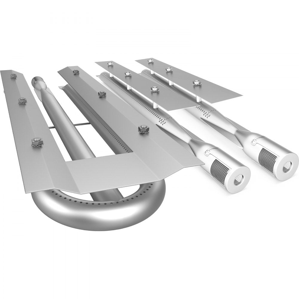 VV-UTXBXGTDRSQ3-540MM - Durable 3-in-1 BBQ Burner Replacement for Even Cooking