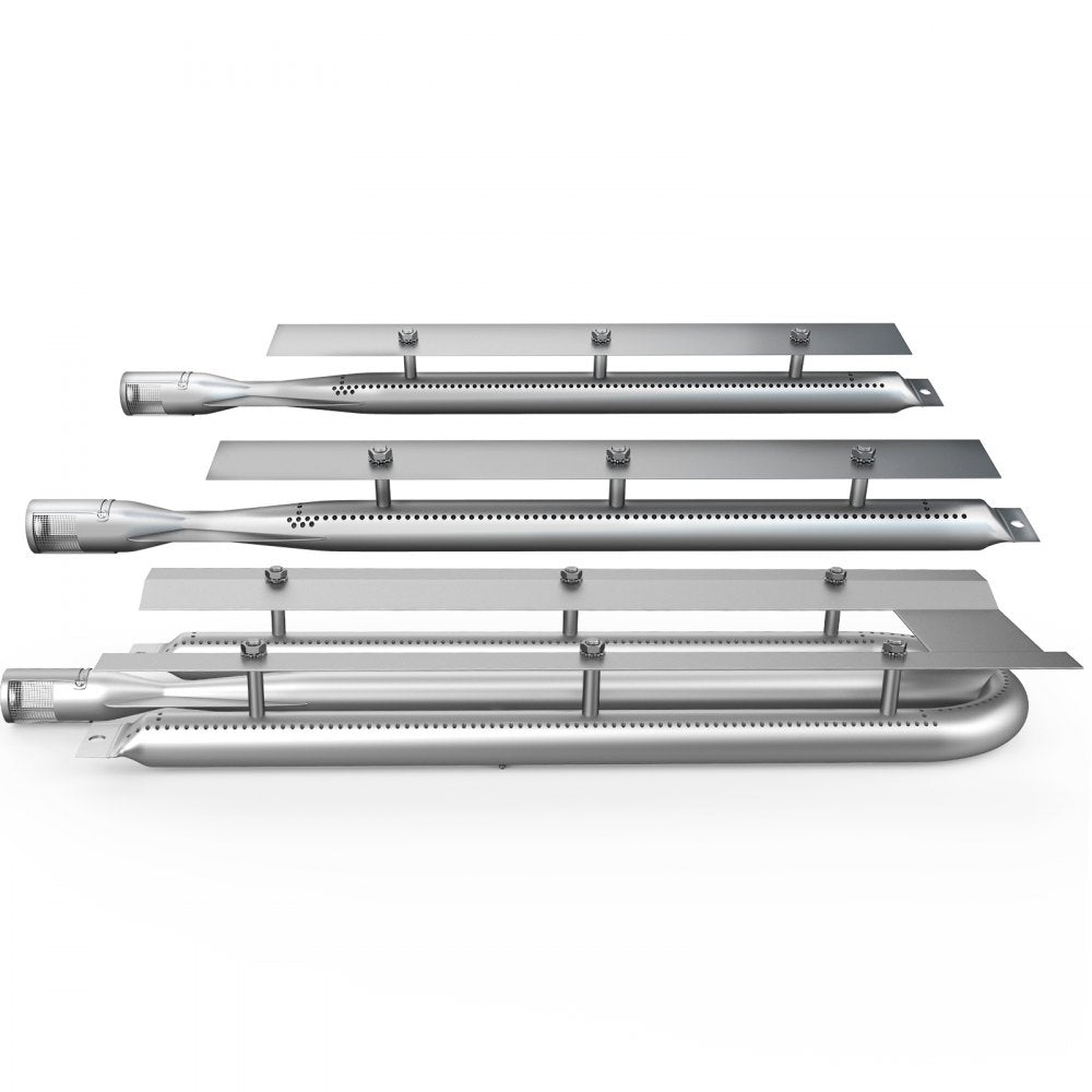 VV-UTXBXGTDRSQ3-540MM - Durable 3-in-1 BBQ Burner Replacement for Even Cooking