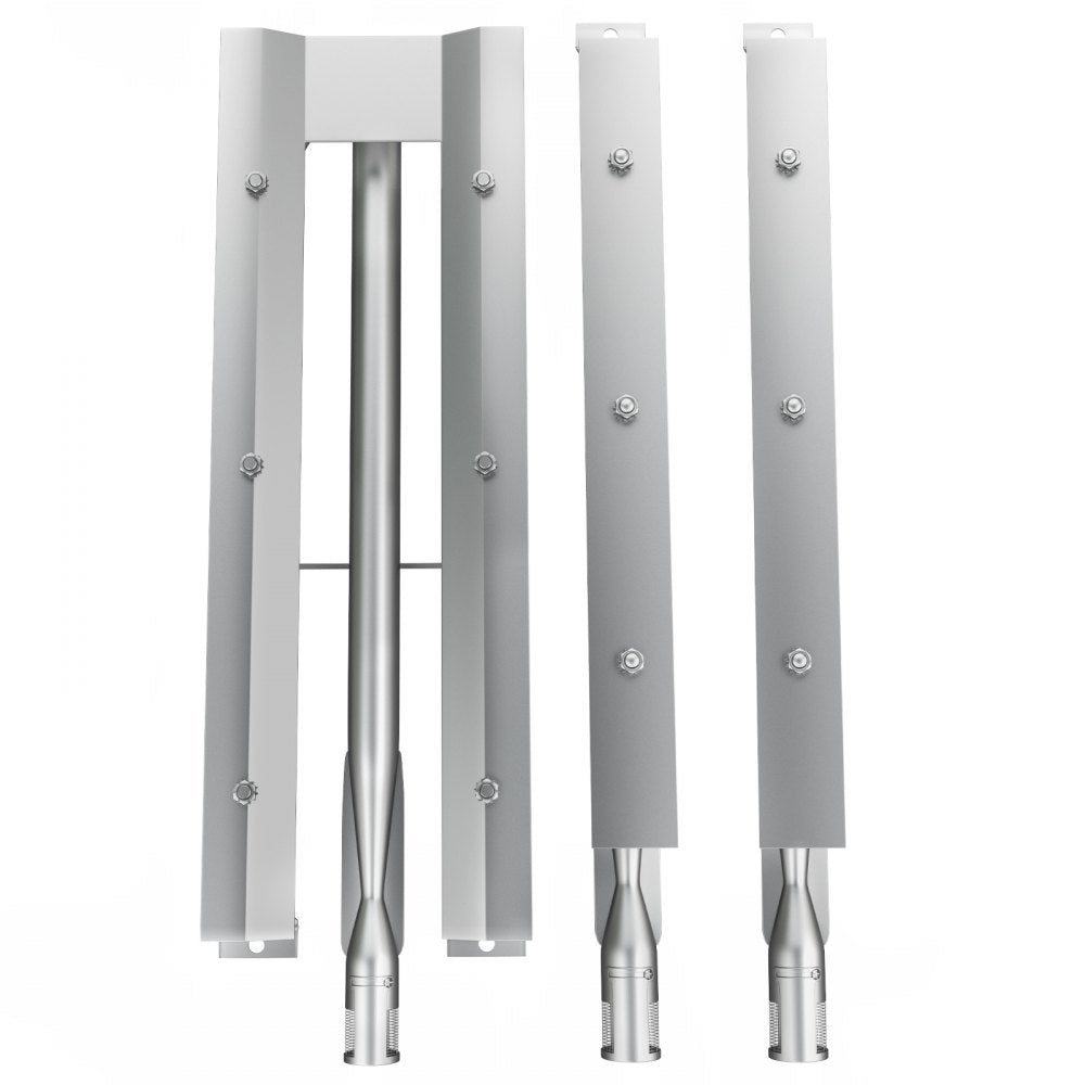 VV-UTXBXGTDRSQ3-540MM - Durable 3-in-1 BBQ Burner Replacement for Even Cooking