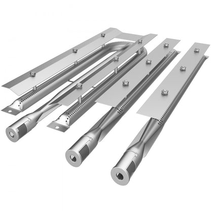 VV-UTXBXGTDRSQ3-540MM - Durable 3-in-1 BBQ Burner Replacement for Even Cooking