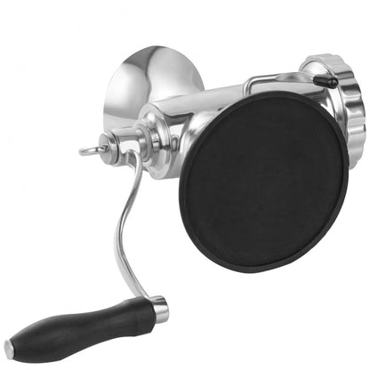 S#8 - Durable 304 Stainless Steel Manual Meat Grinder with Suction Cup Stability